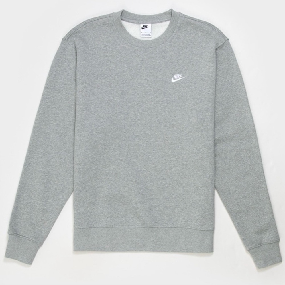 Nike Gray Sweatshirt size medium